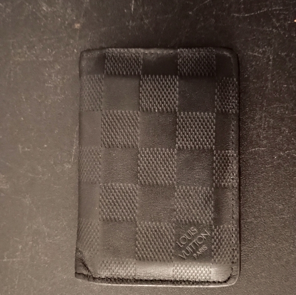Authentic Louis Vuitton Wallet Card Organizer - Picture 1 of 6